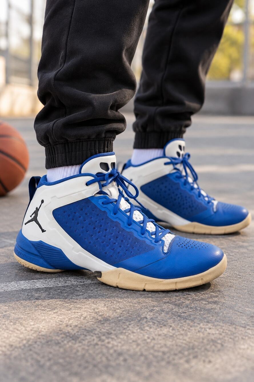 2012 Nike Air Jordan Fly Wade 2 All Star Varsity Royal Blue Men 11.5 479976-401